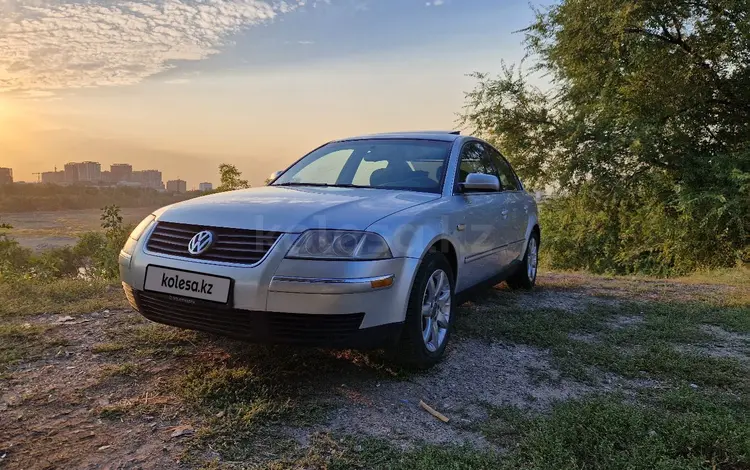 Volkswagen Passat 2001 годаүшін2 400 000 тг. в Алматы