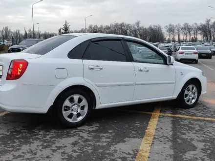 Chevrolet Lacetti 2023 года за 7 500 000 тг. в Алматы – фото 7