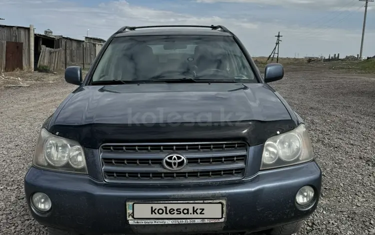 Toyota Highlander 2002 года за 7 800 000 тг. в Алматы