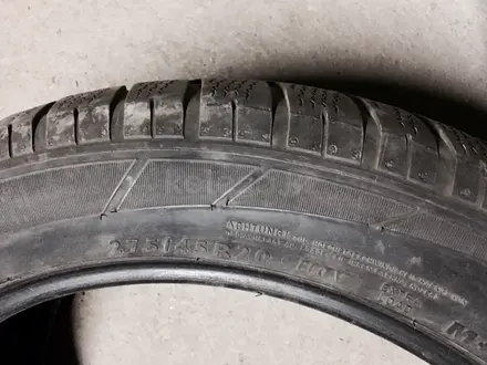 1 зимняя шина Dunlop 275/45/20 (липучка) за 29 990 тг. в Астана – фото 5