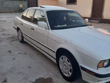 BMW 520 1989 года за 1 100 000 тг. в Туркестан – фото 4