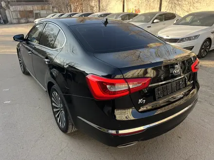 Kia K7 2014 года за 8 600 000 тг. в Алматы – фото 10
