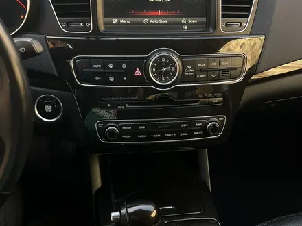 Kia K7 2014 года за 8 600 000 тг. в Алматы – фото 24