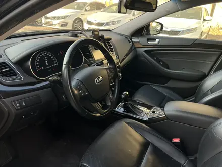 Kia K7 2014 года за 8 600 000 тг. в Алматы – фото 29