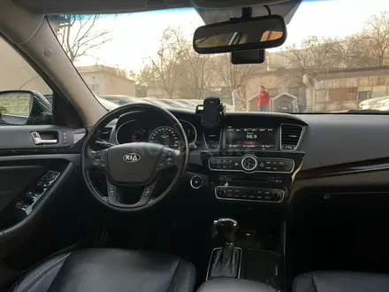 Kia K7 2014 года за 8 600 000 тг. в Алматы – фото 44