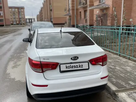 Kia Rio 2015 года за 5 650 000 тг. в Кызылорда – фото 4