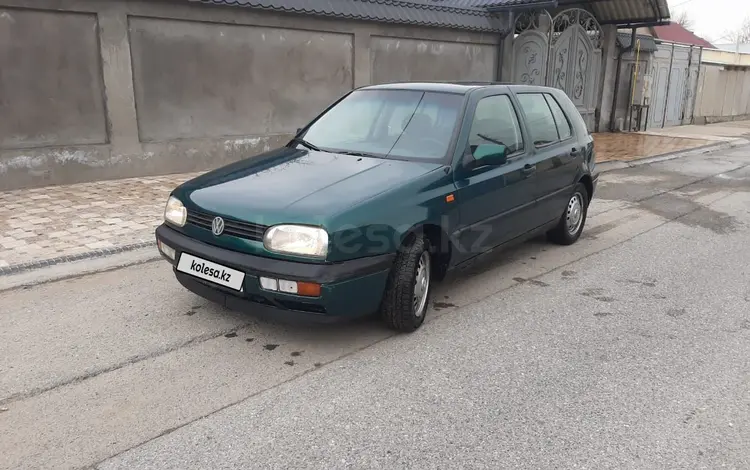 Volkswagen Golf 1995 годаүшін1 950 000 тг. в Шымкент