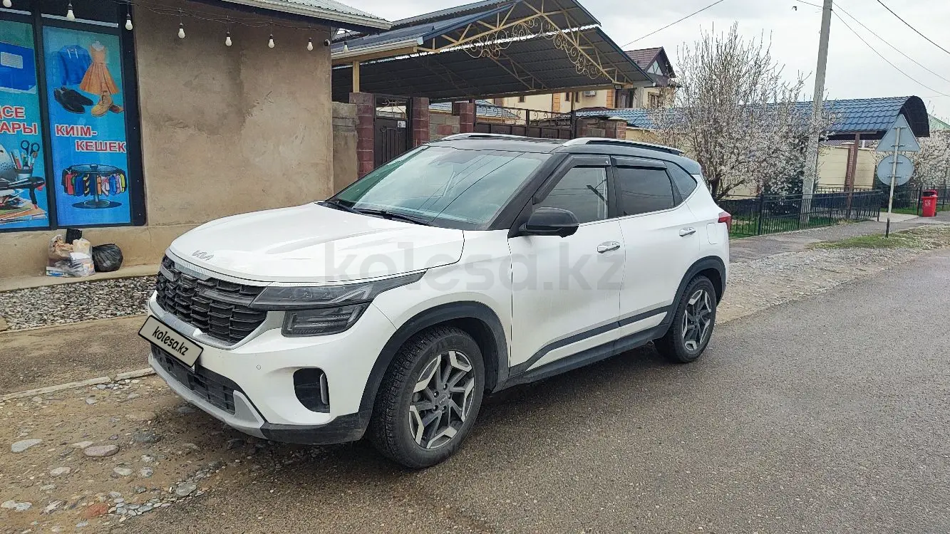 Kia Seltos, 2024
