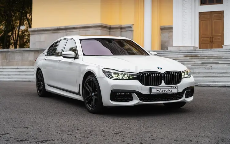 BMW 740 2017 годаfor23 500 000 тг. в Алматы