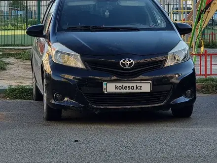 Toyota Yaris 2012 года за 5 000 000 тг. в Атырау – фото 15