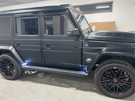 Mercedes-Benz G 500 2001 года за 18 000 000 тг. в Риддер – фото 5