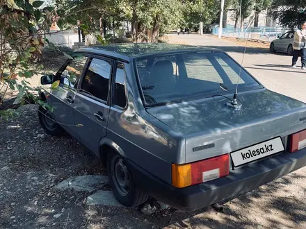 ВАЗ (Lada) 21099 2002 года за 850 000 тг. в Тараз – фото 6