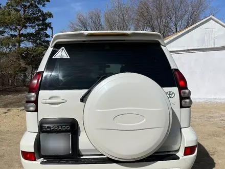 Toyota Land Cruiser Prado 2006 года за 10 500 000 тг. в Актобе – фото 4