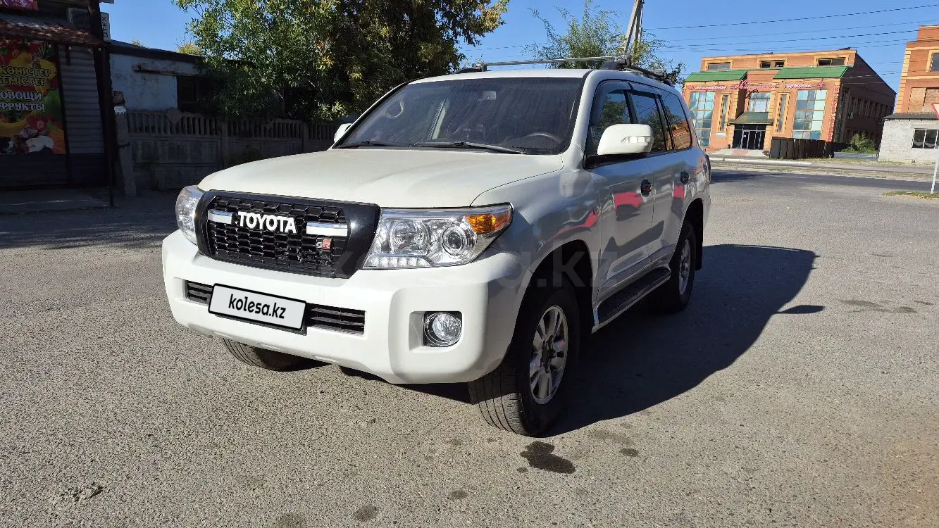 Toyota Land Cruiser, 2007