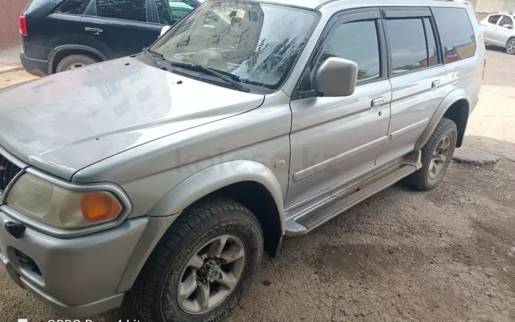 Mitsubishi Pajero Sport 2006 года за 6 500 000 тг. в Астана