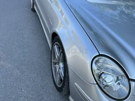 Mercedes-Benz E 55 AMG 2003 года за 11 000 000 тг. в Шымкент – фото 4