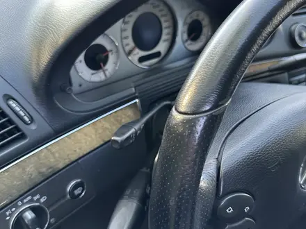 Mercedes-Benz E 55 AMG 2003 года за 11 000 000 тг. в Шымкент – фото 15