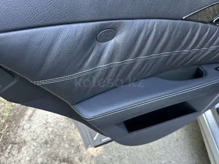 Mercedes-Benz E 55 AMG 2003 года за 11 000 000 тг. в Шымкент – фото 16