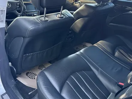 Mercedes-Benz E 55 AMG 2003 года за 11 000 000 тг. в Шымкент – фото 18