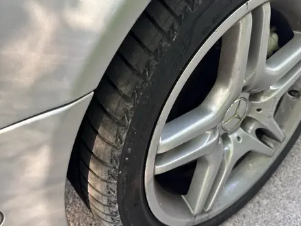 Mercedes-Benz E 55 AMG 2003 года за 11 000 000 тг. в Шымкент – фото 9