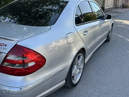 Mercedes-Benz E 55 AMG 2003 года за 11 000 000 тг. в Шымкент – фото 10