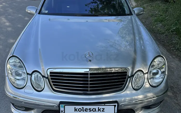 Mercedes-Benz E 55 AMG 2003 года за 11 000 000 тг. в Шымкент