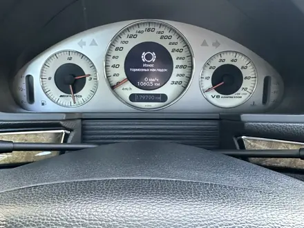 Mercedes-Benz E 55 AMG 2003 года за 11 000 000 тг. в Шымкент – фото 14