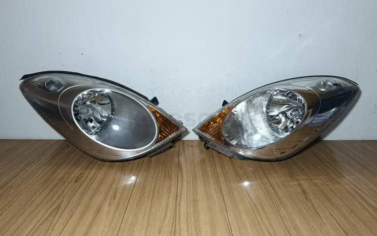 Фары 2шт Галоген Nissan Note E11 Дорест 05-08г Оригинал Ниссан Ноте Е11 за 70 000 тг. в Караганда