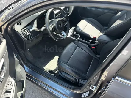 Kia Rio X-Line 2021 года за 8 050 000 тг. в Астана – фото 12