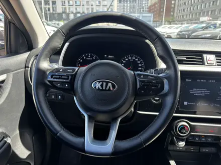 Kia Rio X-Line 2021 года за 8 050 000 тг. в Астана – фото 13