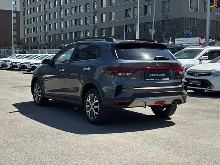 Kia Rio X-Line 2021 года за 8 050 000 тг. в Астана – фото 2