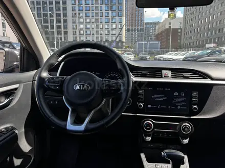 Kia Rio X-Line 2021 года за 8 050 000 тг. в Астана – фото 9