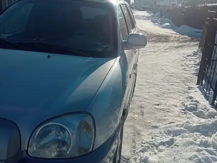 Hyundai Santa Fe 2005 года за 3 900 000 тг. в Державинск – фото 4