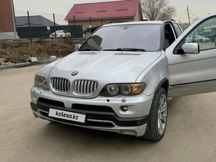 BMW X5 2002 года за 4 000 000 тг. в Алматы