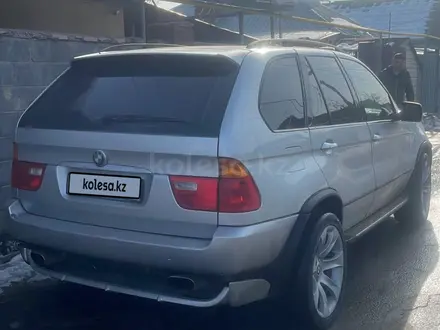 BMW X5 2002 года за 4 000 000 тг. в Алматы – фото 13