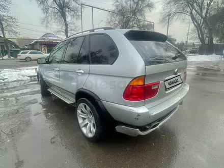 BMW X5 2002 года за 4 000 000 тг. в Алматы – фото 14