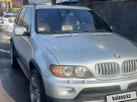 BMW X5 2002 года за 4 000 000 тг. в Алматы – фото 15