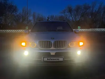 BMW X5 2002 года за 4 000 000 тг. в Алматы – фото 16