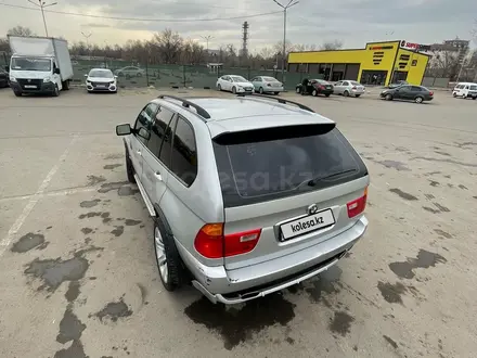 BMW X5 2002 года за 4 000 000 тг. в Алматы – фото 3