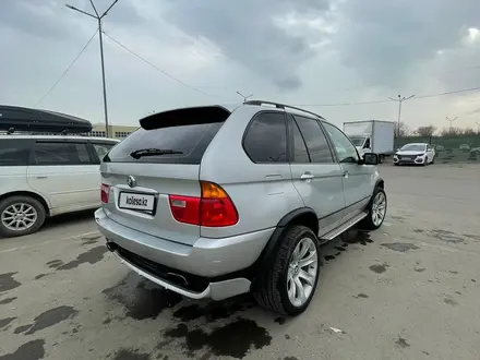 BMW X5 2002 года за 4 000 000 тг. в Алматы – фото 51