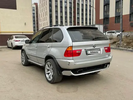 BMW X5 2002 года за 4 000 000 тг. в Алматы – фото 7