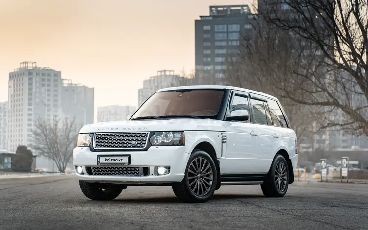Land Rover Range Rover 2012 годаүшін18 000 000 тг. в Алматы