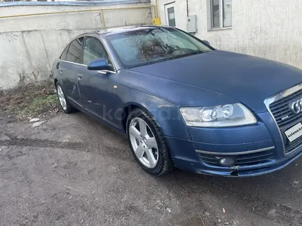 Audi A6 2007 года за 3 300 000 тг. в Алматы – фото 3