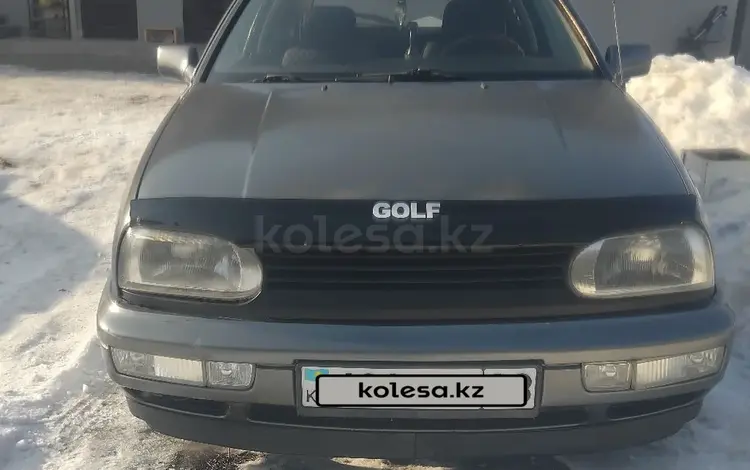 Volkswagen Golf 1993 годаүшін1 200 000 тг. в Алматы