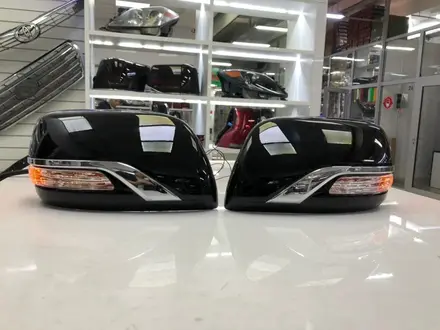 Крышки зеркал с поворотником на Лэнд Крузер 200 2008-2011 за 35 000 тг. в Астана – фото 7