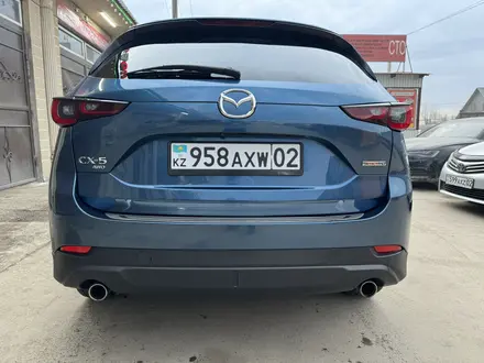 Mazda CX-5 2022 года за 14 800 000 тг. в Алматы – фото 7