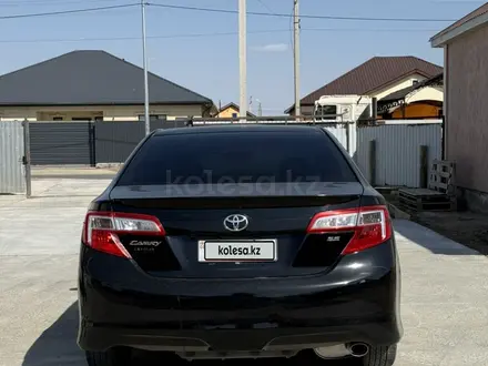 Toyota Camry 2013 года за 5 500 000 тг. в Атырау – фото 3