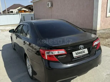 Toyota Camry 2013 года за 5 500 000 тг. в Атырау – фото 4