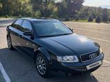 Audi A4 2002 годаүшін3 650 000 тг. в Усть-Каменогорск – фото 2