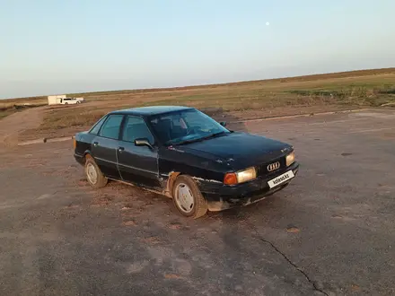 Audi 80 1989 года за 400 000 тг. в Астана – фото 2